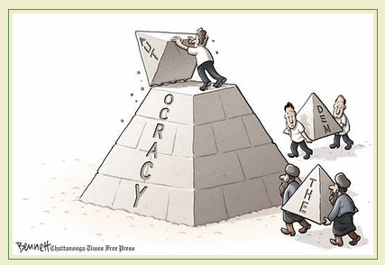 Pericolul autocrației din Europa