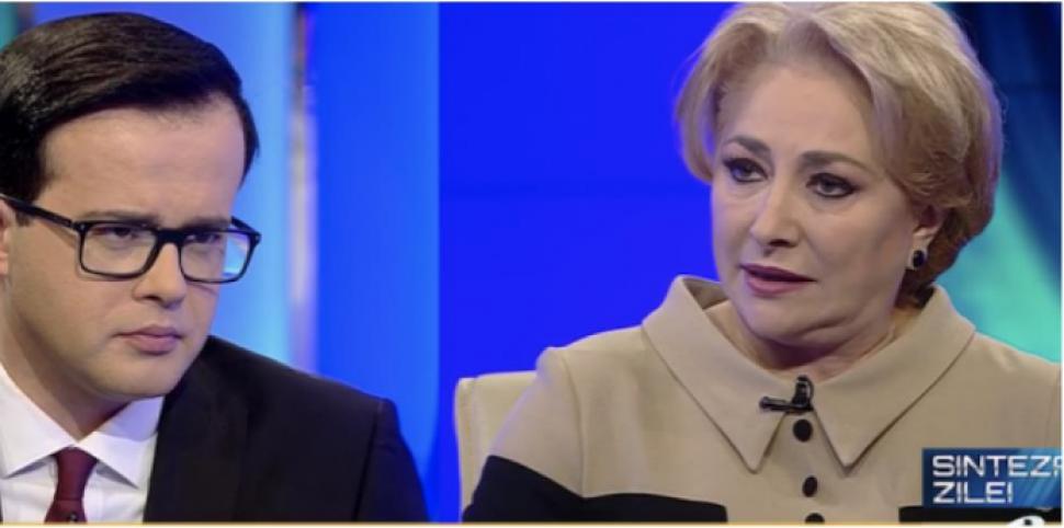 Show-ul patetico-agresiv, marca inimitabilă Dăncilă de la Antena3 a lămurit misterul despre ordonanța pentru contestarea în anulare a sentințelor definitive de la ÎCCJ