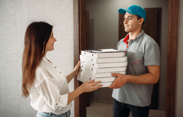 De ce sa comanzi mancare la birou?