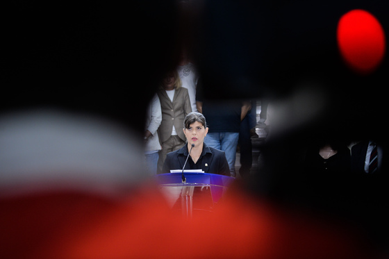 Laura Codruța Kovesi a dat explicații astăzi la Secția pentru Investigarea Infracțiunilor din Justiție,