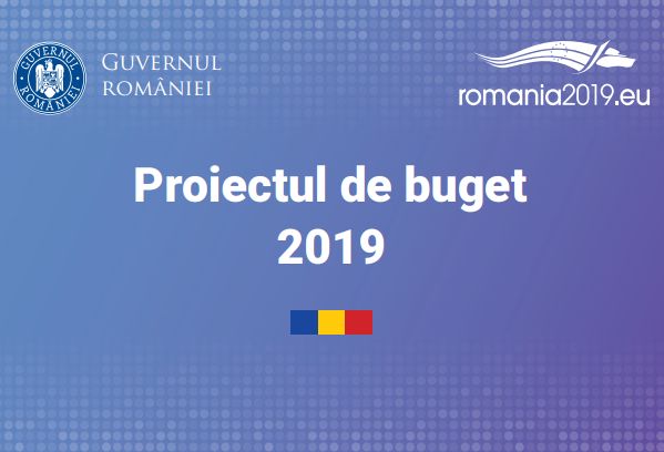 Guvernul României a adoptat astăzi bugetul pe 2019