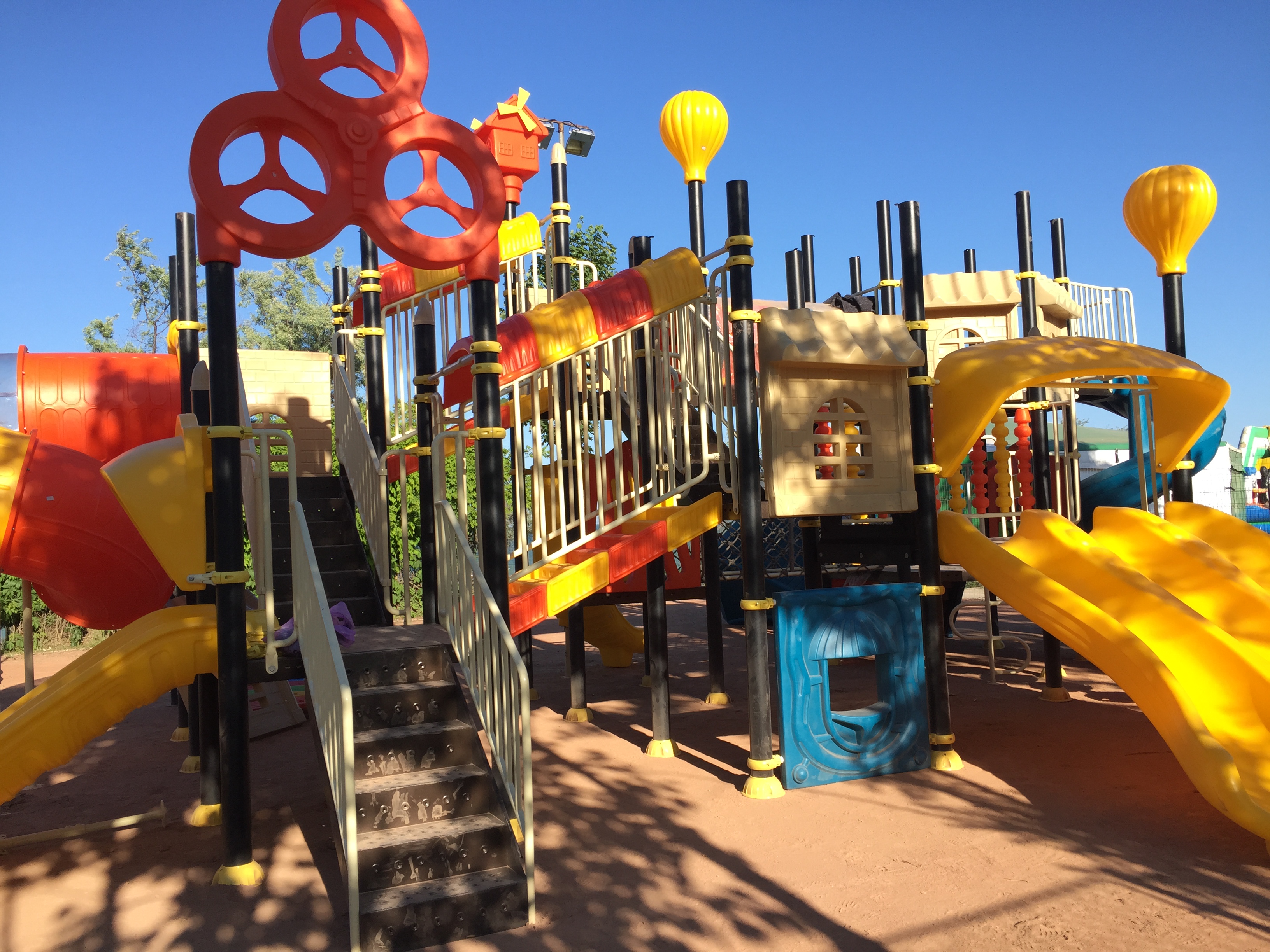 Siguranta la locul de joaca