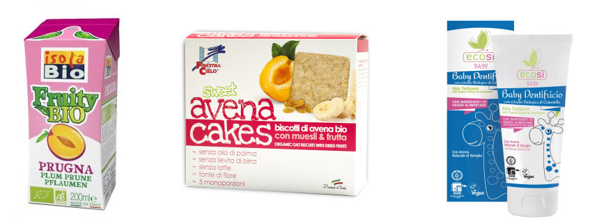 Alimente bio pentru copii sanatosi in magazinul biomania.ro