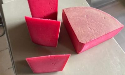 A apărut pe piaţă brânza roz! De unde poate fi cumpărată | Nationalul.ro