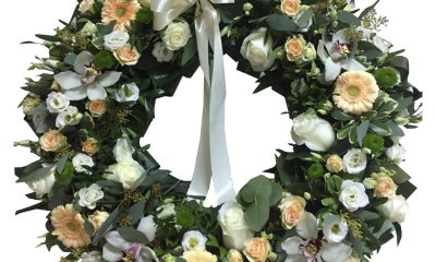 Coroane funerare care linistesc sufletele zdrobite