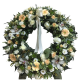 Coroane funerare care linistesc sufletele zdrobite