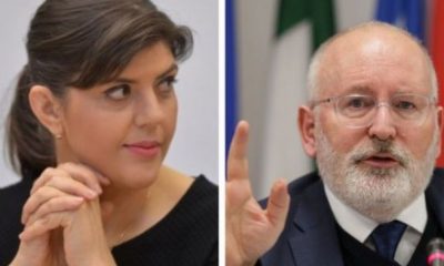 Ultima oră! Atac dur la Timmermans după ce s-a aflat că o protejează pe Kovesi. Detalii bombă din planurile PSD împotriva doleanțelor UE | Nationalul.ro