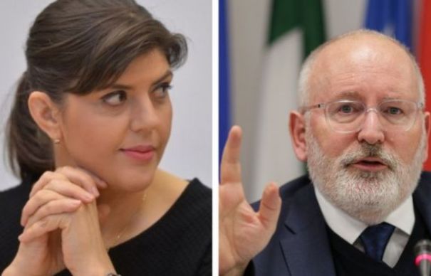 Ultima oră! Atac dur la Timmermans după ce s-a aflat că o protejează pe Kovesi. Detalii bombă din planurile PSD împotriva doleanțelor UE | Nationalul.ro