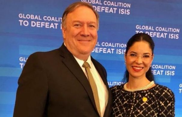 Ana Birchall, vizită importantă în SUA! Discuții la nivel înalt privind soarta României | Nationalul.ro