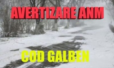 ANM anunță URGIA! COD GALBEN de fenomene periculoase. Cum va fi vremea în weekend | Nationalul.ro