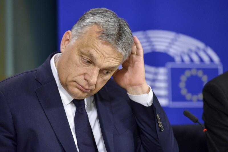 Fidesz-partidul lui Viktor Orban a fost suspendat din Partidul Popular European
