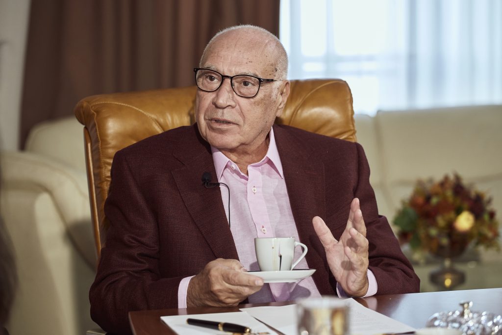 EXCLUSIV! Dan Voiculescu, dezvăluiri în premieră! Cine se află, de fapt, în spatele Antenelor | Nationalul.ro