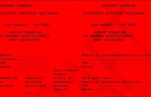 Este oficial! Bonurile valorice de 200 de euro pentru români au fost aprobate! Care sunt condițiile pentru a pune mâna pe un bon roșu! | Nationalul.ro