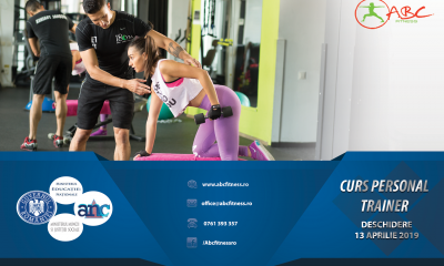 Curs antrenor personal pentru o profesie de viitor