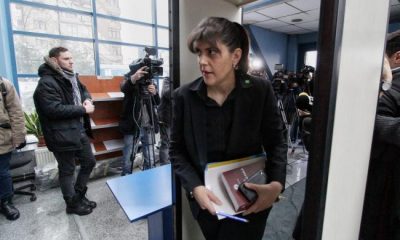Laura Codruța Kovesi a fost pusă sub control judiciar de către procurorii Secției de anchetare a magistraților