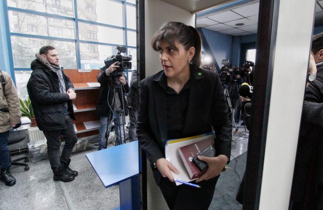 Laura Codruța Kovesi a fost pusă sub control judiciar de către procurorii Secției de anchetare a magistraților