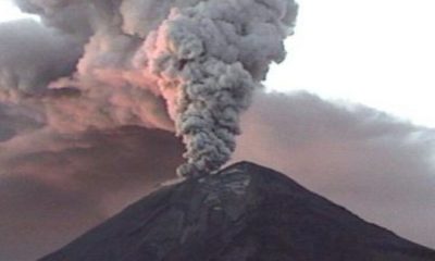 Panică în Mexic, acolo unde vulcanul Popocatepetl își continuă de mai bine de 24 de ore activitatea