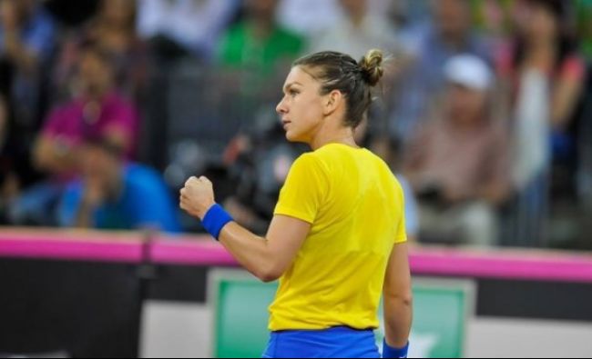 Meci spectaculos al Simonei Halep. S-a calificat în optimi la Indian Wells | Nationalul.ro