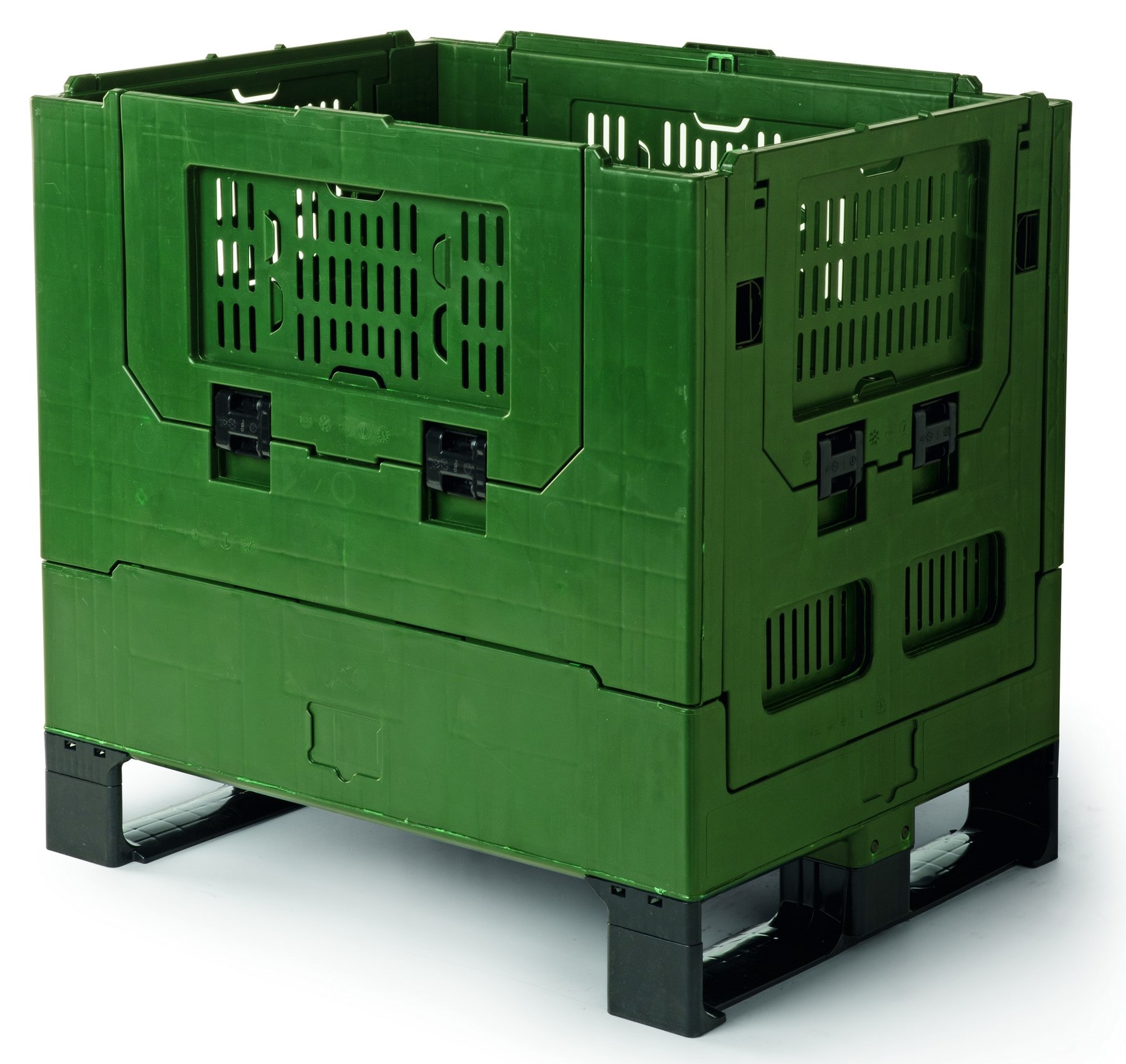 Bazine din beton versus ambalaje plastic industrial