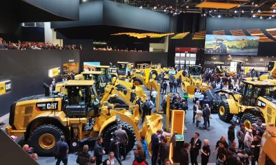 Utilajele Caterpillar rescriu regulile de pe șantier  „Rewrite the Rules”