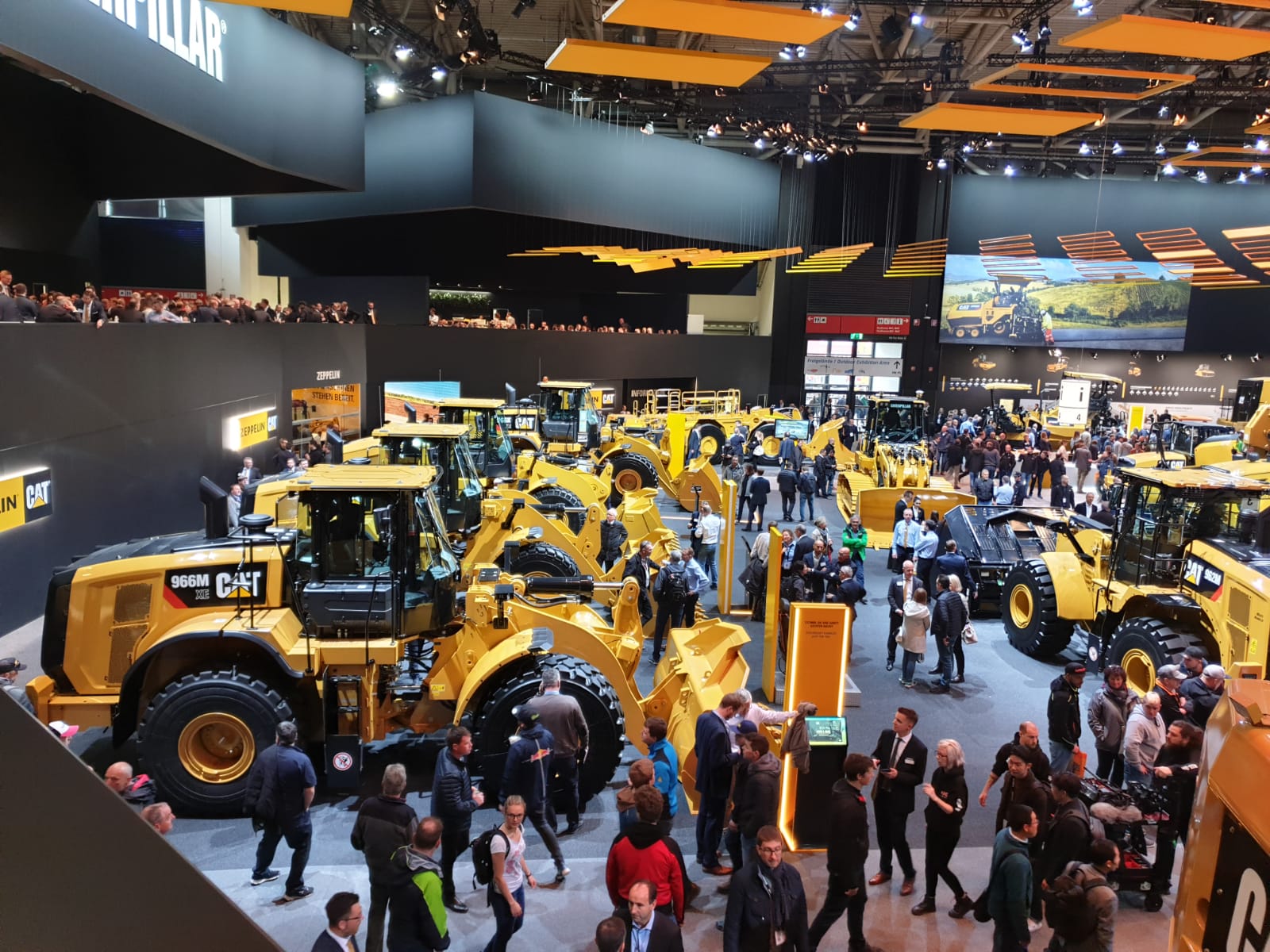 Utilajele Caterpillar rescriu regulile de pe șantier  „Rewrite the Rules”