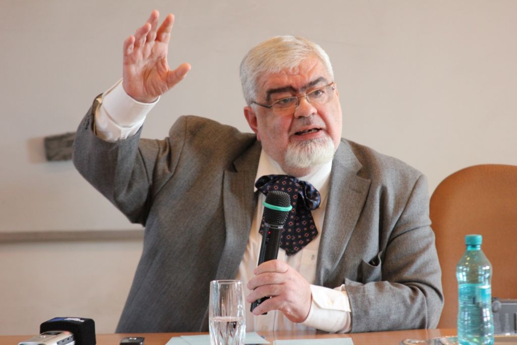 Filosoful și marele om de cultură român Andrei Pleșu se va retrage temporar din viața publică