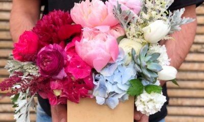 Cutii cu flori pentru ocazii speciale