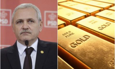 Senatorii României vor vota astăzi proiectul ticălos a lui Liviu Dragnea privind repatrierea rezervei de aur