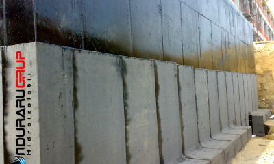 CE INSEAMNA SI LA CE FOLOSESTE O HIDROIZOLATIE FUNDATIE