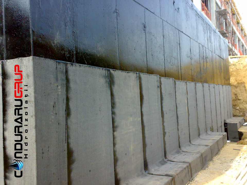 CE INSEAMNA SI LA CE FOLOSESTE O HIDROIZOLATIE FUNDATIE