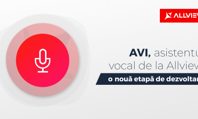 AVI, asistentul vocal de la Allview, trece într-o nouă etapă de dezvoltare Comenzi complexe-răspunsuri eficiente