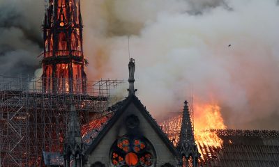 Structura de rezistenţă a Catedralei Notre Dame a fost salvată