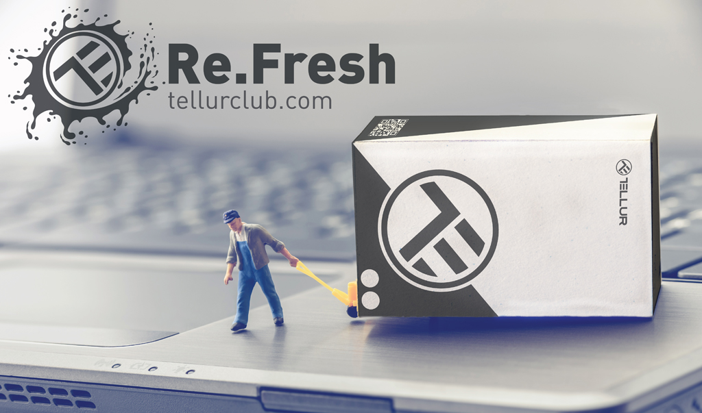 Tellur lansează Re.Fresh – primul program de Pick-up & Return personalizat