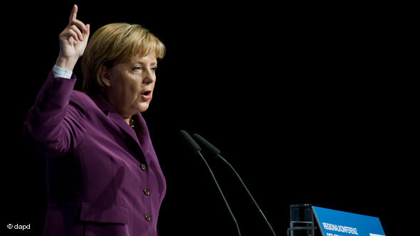 Mesaje dure ale cancelarului Germaniei Angela Merkel au fost lansate în media