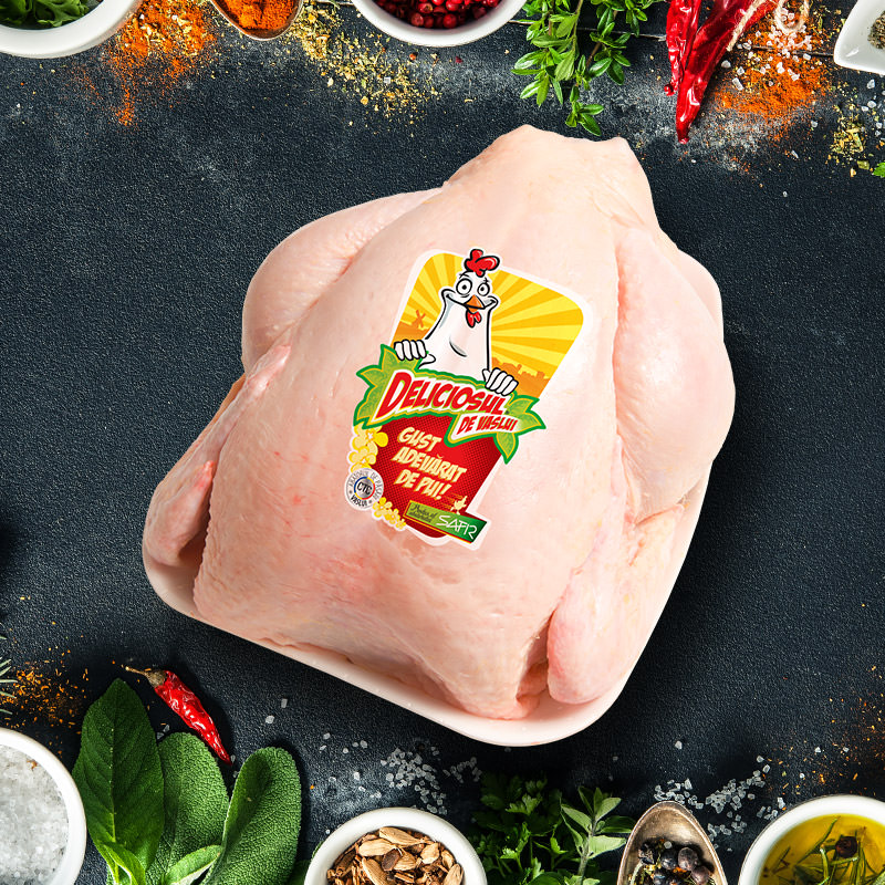 Carnea de pui in dieta celor mici