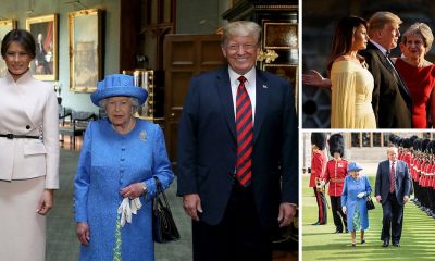 O trecere în revistă a vizitei oficiale a președintelui Donald Trump în UK
