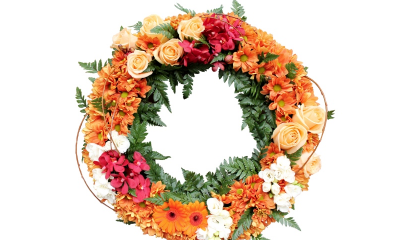 Secretul coroanelor funerare care rezista 4-6 saptamani