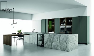 5 lucruri avantajoase obtinute cu o insula bucatarie ca element central