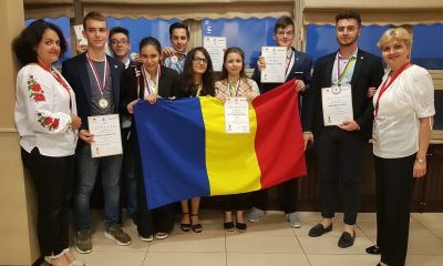 Echipele României au obţinut opt medalii la… |