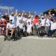 Prima editie a jocurilor sportive pe plaja adaptate pentru persoanele cu dizabilitati si utilizatori de fotoliu rulant – AJCSPH Summer Sports