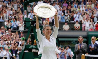 Simona Halep a câștigat în premieră la Wimbledon