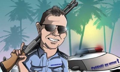 Cazul adolescentelor dispărute | Pagina „Poliţiştii au umor” acuză presa de oportunism: Nimeni nu a stabilit încă faptul că poliţiştii au sau nu vreo vină. Mulţumesc tuturor celor care mi-au „iubit”, mama, tatăl, morţii şi răniţii azi
