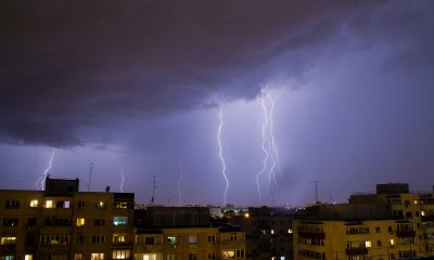 Vremea va fi caniculară, dar de joi sunt aşteptate ploi şi descărcări electrice