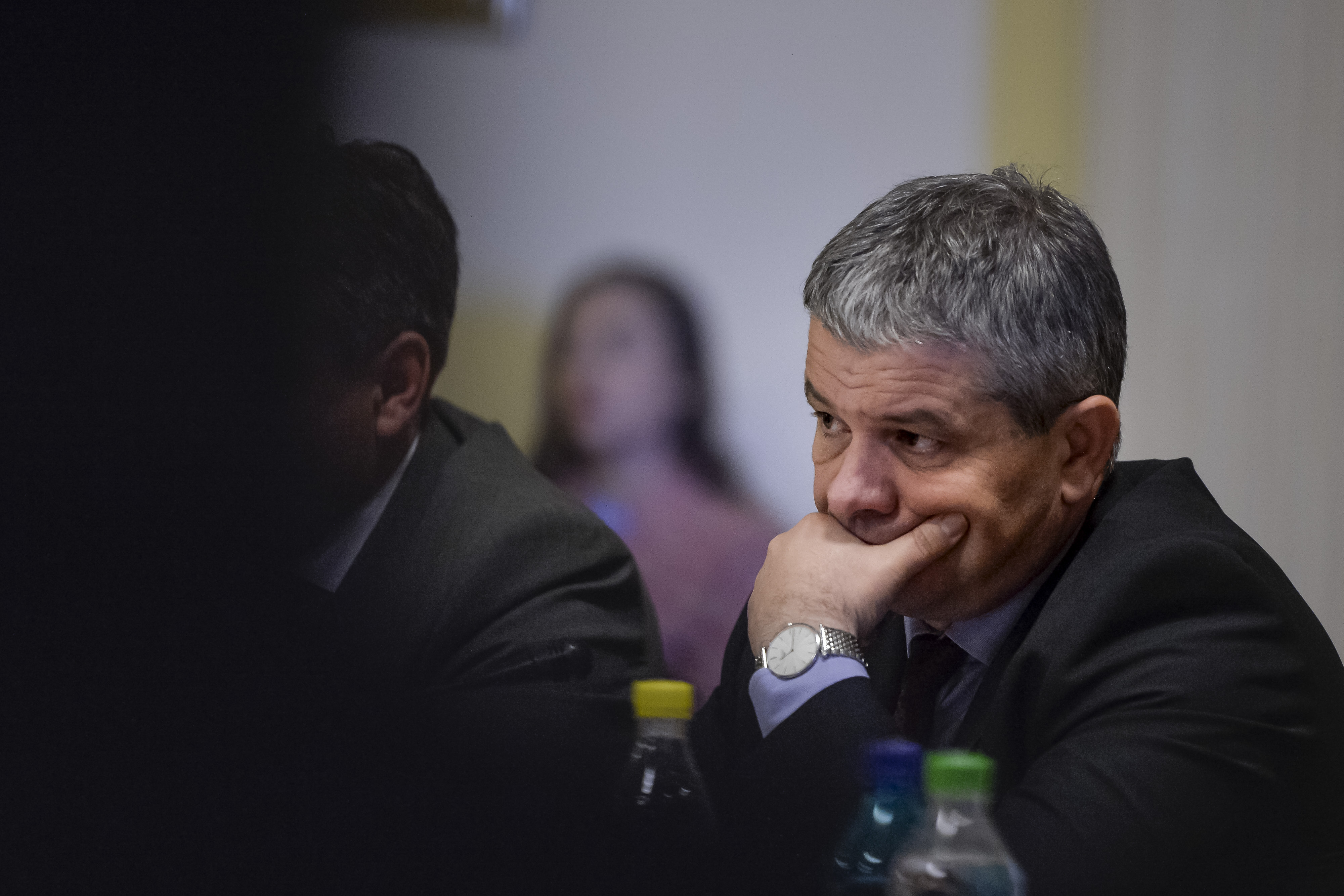 Conducerea Senatului are, luni, în discuţie cererea DNA în cazul lui Florian Bodog