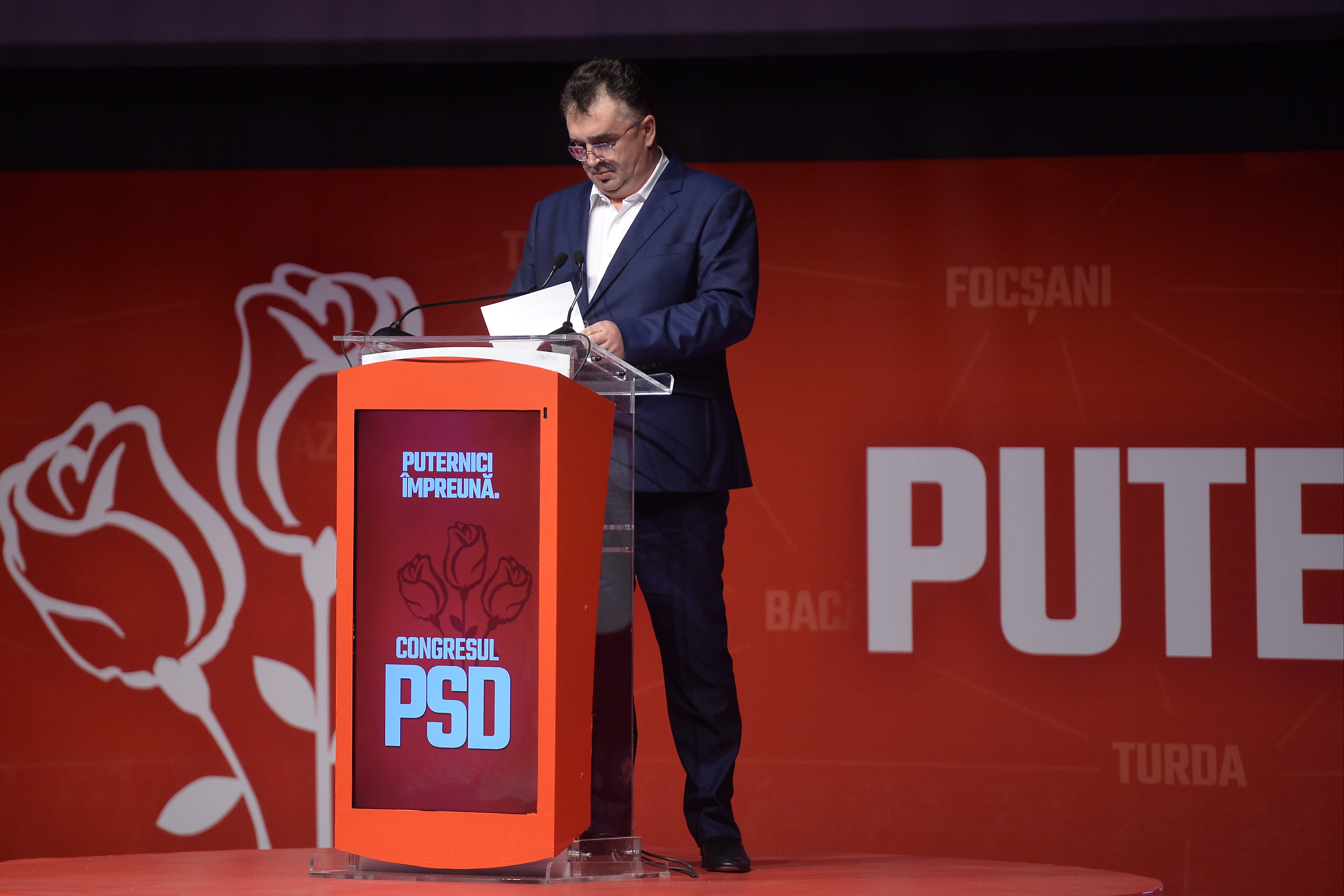 E nevoie de schimbare. O să fiu parte activă a acestei schimbări