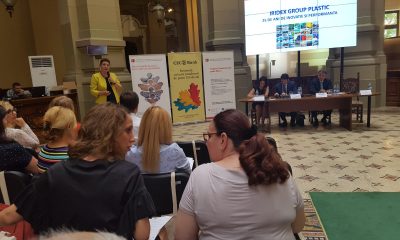 Iridex Group Plastic a prezentat rezultatele implementarii proiectului de relansare a statiei de productie mase plastice