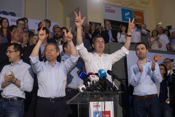 Am mai făcut un pas în obiectivul Alianţei USR-PLUS de a guverna în 2020