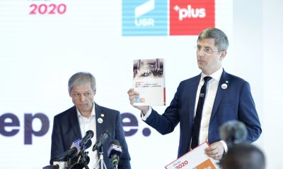 Alianţa USR-PLUS va anunţa, în cel mult două săptămâni, candidatul la prezidenţiale