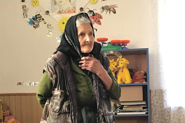 Bunica Sofia vrea să se întoarcă la grădiniţa din Gorj: M-au rugat copiii