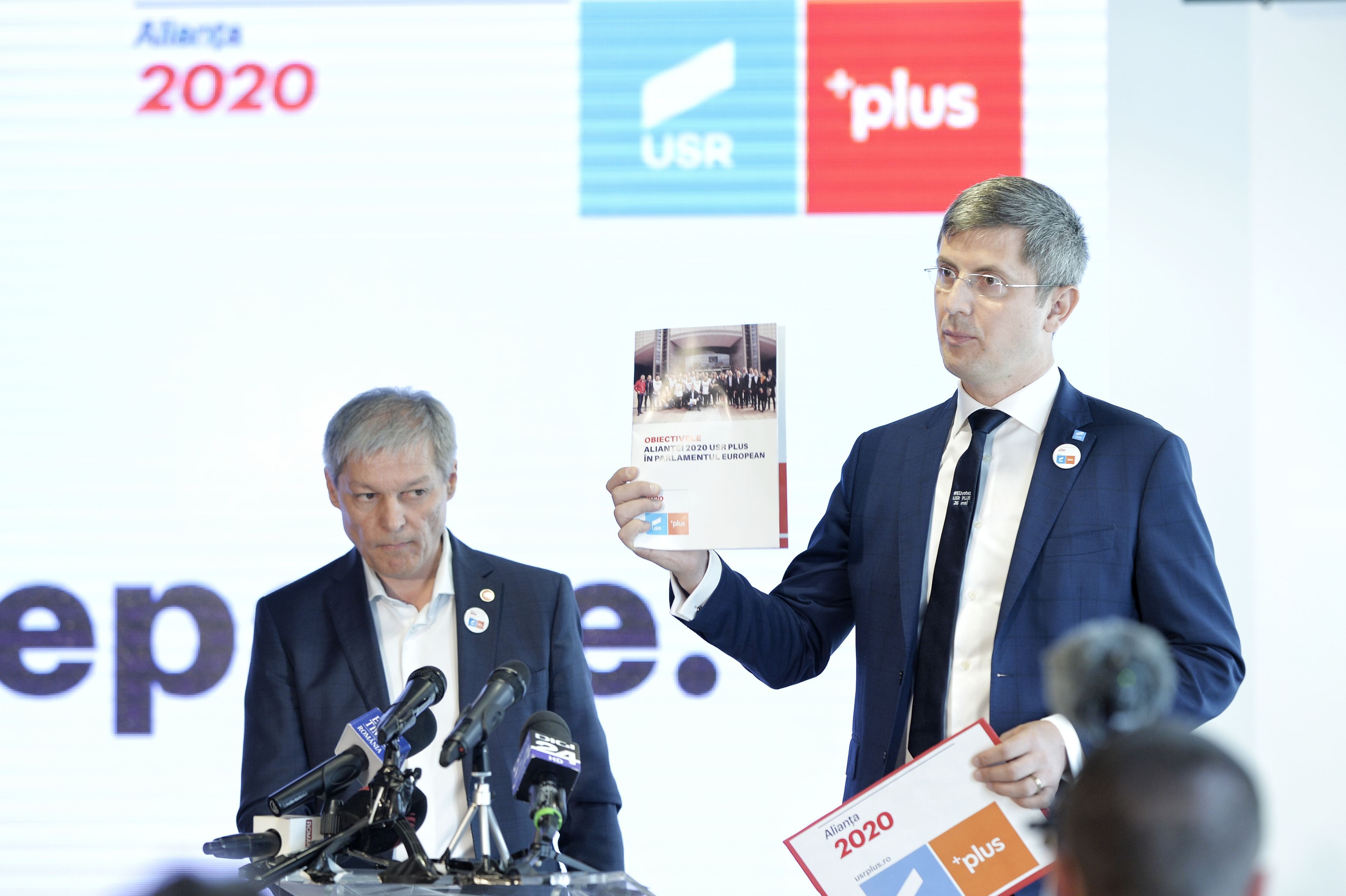 Dan Barna a spus când va fi anunţat candidatul la prezidenţiale al Alianţei USR-PLUS